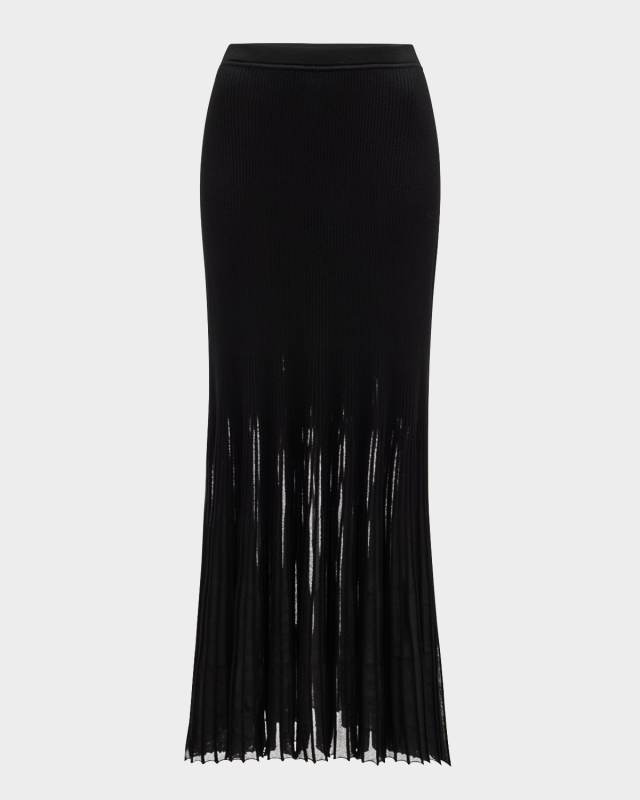 Vera Pleated Maxi Skirt